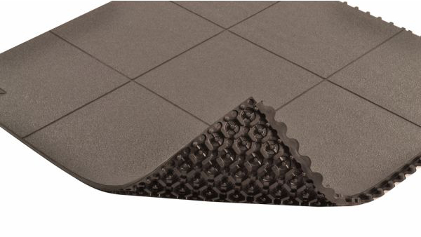 Solid Fire Retardant Floor Mat Niru® Cushion-Ease® 656SFR