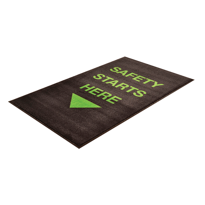 Safety Message Mats