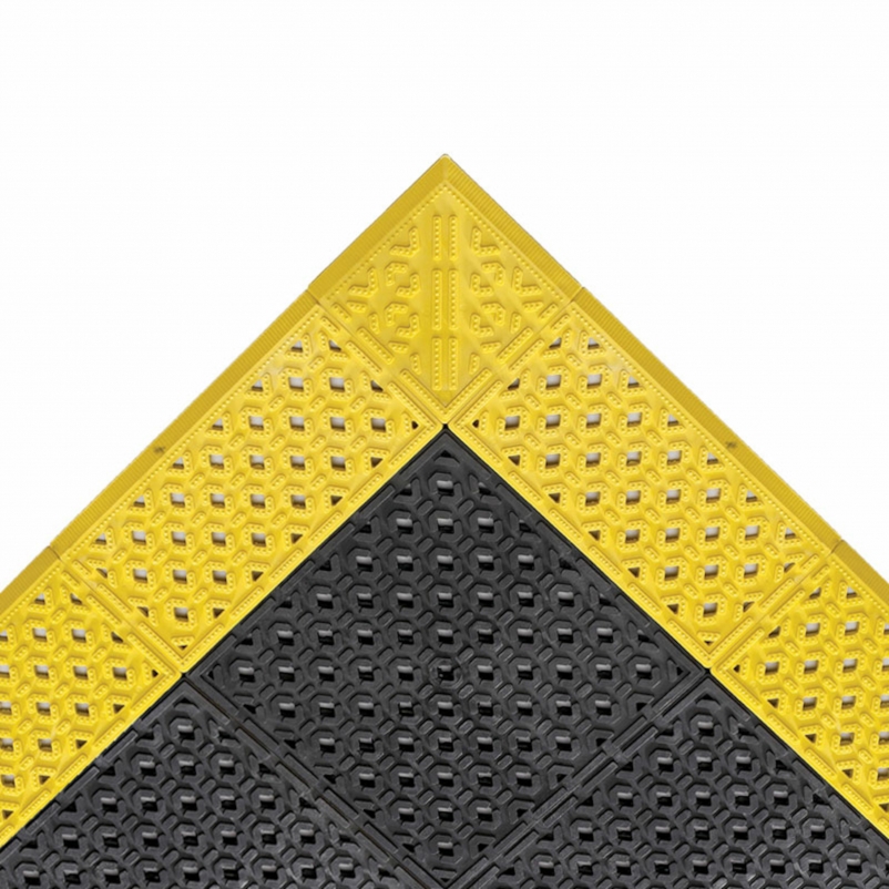 Raised Interlocking Drainage Mat Cushion-Lok™ 520