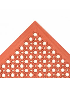 Durable Red Drainage Anti-Fatigue Mat Sanitop® 562RD Durable Red Drainage Anti-Fatigue Mat Sanitop® 562RD