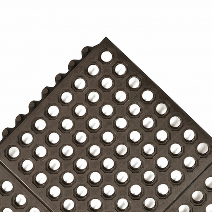 Interlocking Rubber Floor Mat Niru&reg; Cushion-Ease&reg; 650S